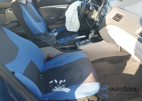 2013 Honda Civic Ex z USA, uszkodzony, nr VIN 19XFB2F88DE241220